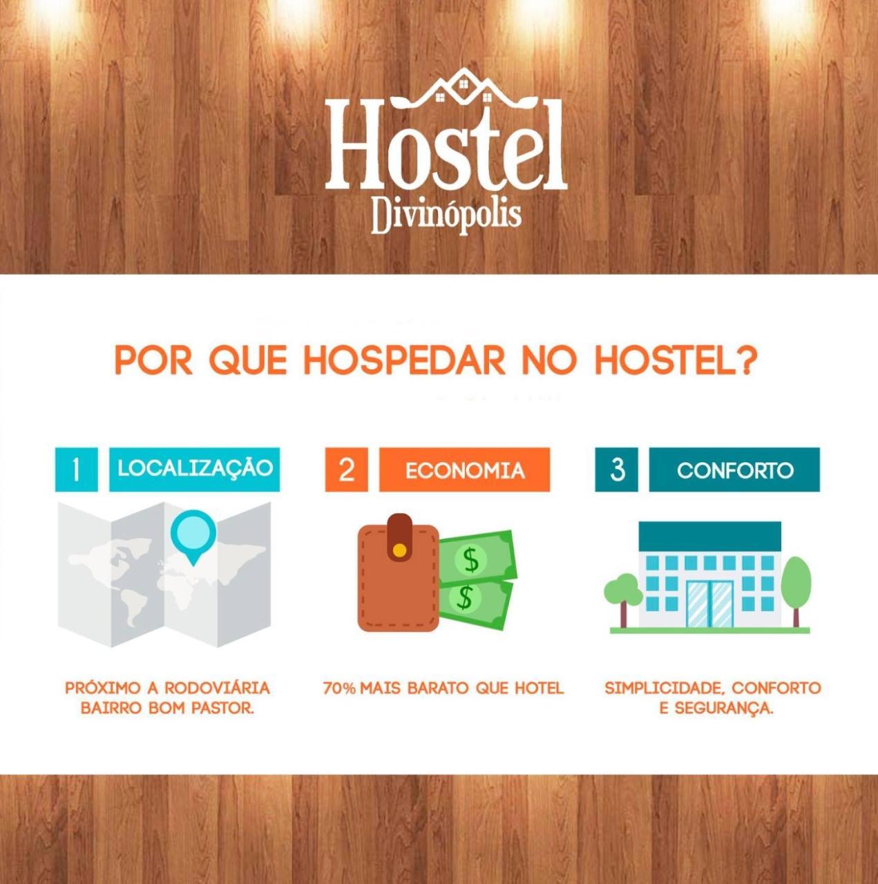 Hostel Divinópolis Kültér fotó