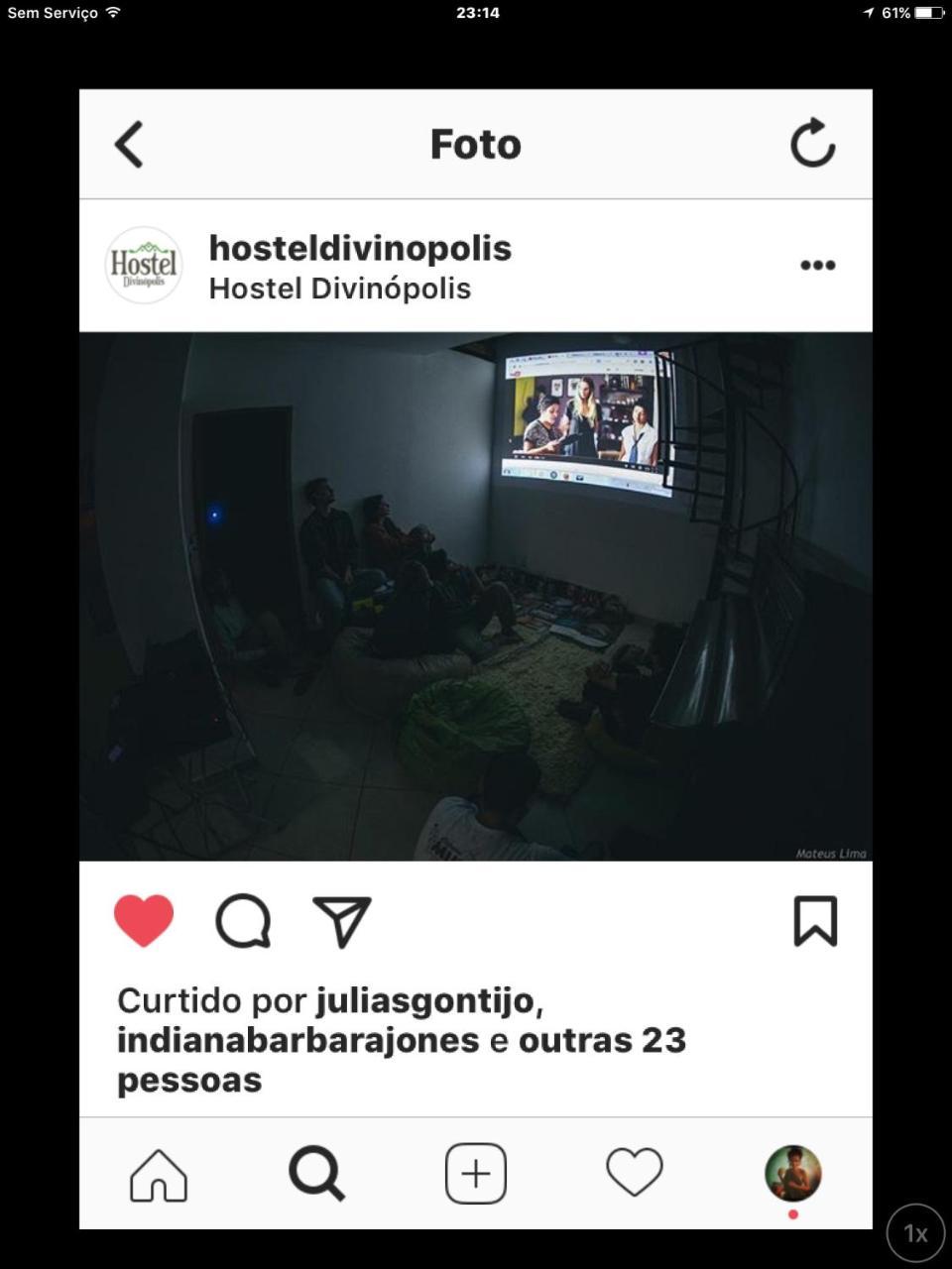 Hostel Divinópolis Kültér fotó